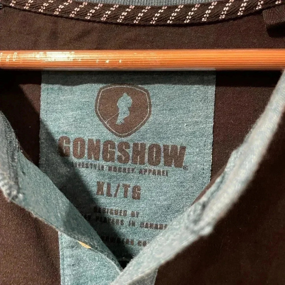 GongShow Hockey Republic Three Quarter Shirt - Picture 7 of 7